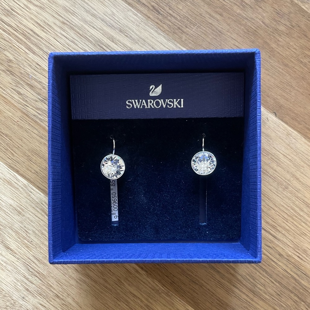 Swarovski earrings brand new!